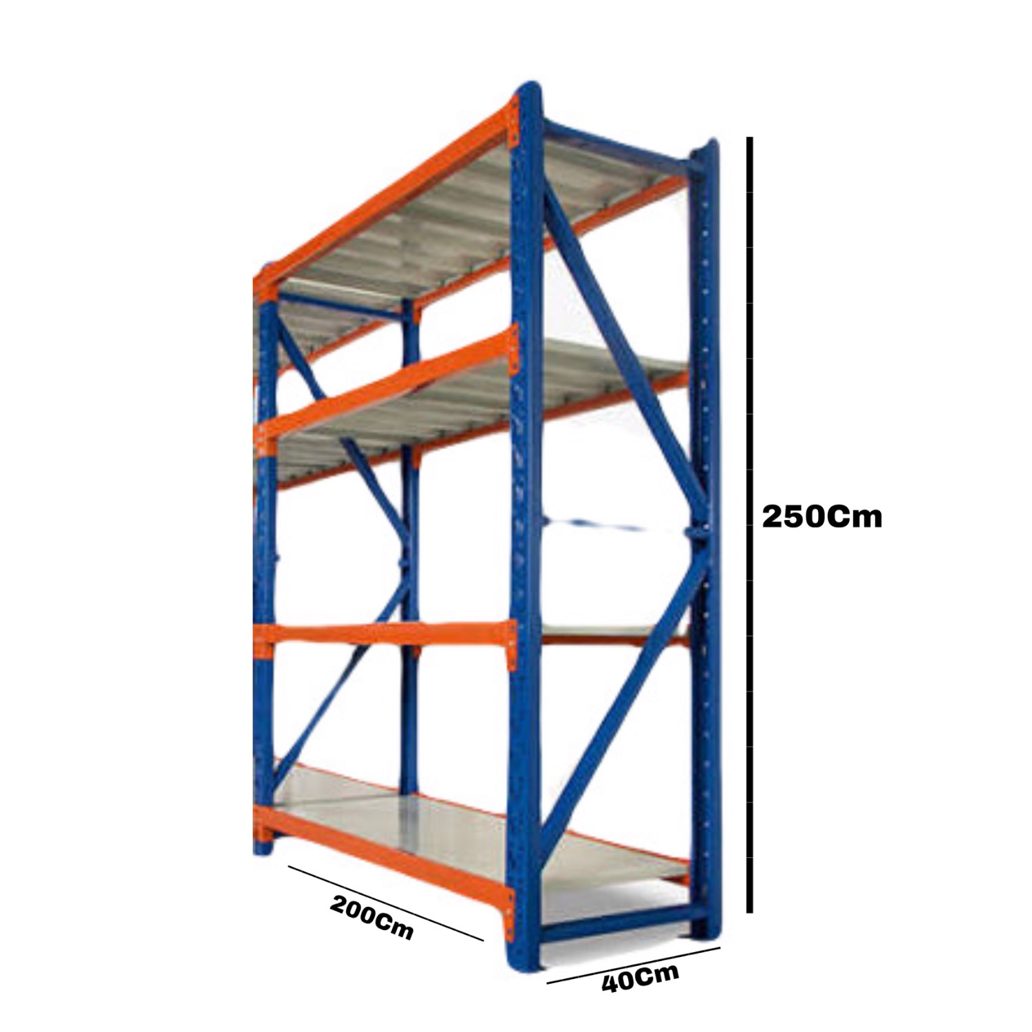 راک نیمه سنگین | Easy rack
