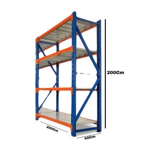 راک نیمه سنگین | Easy rack